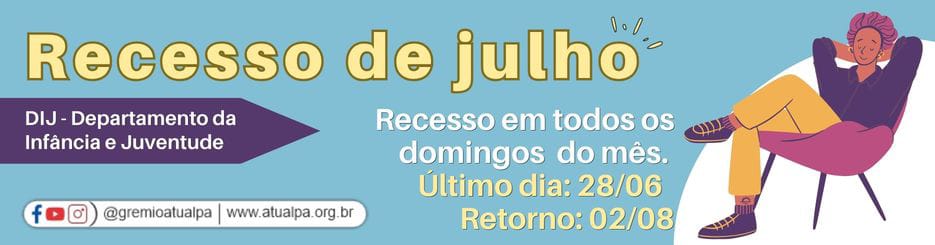 Recesso julho DIJ 